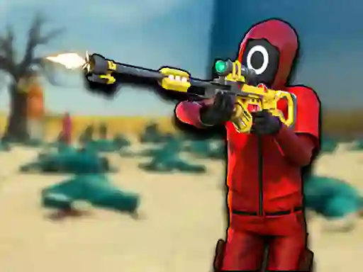 لعبة Squid Game Sniper Shooter على الانترنت