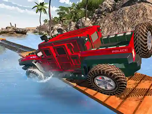 لعبة Mountain Jeep Climb 4x4 على الانترنت