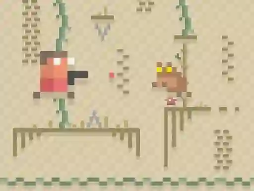 لعبة Paper Pixel Adventure على الانترنت