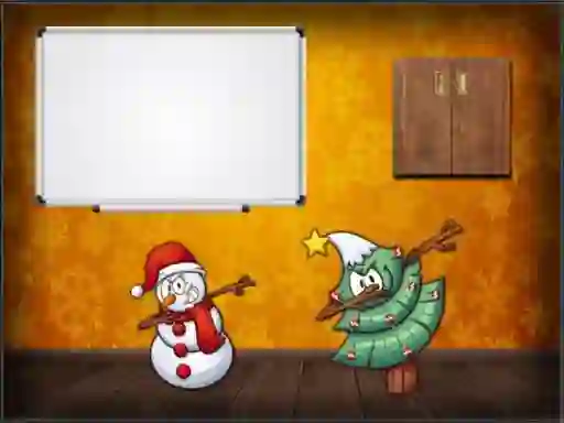 لعبة Amgel Christmas Room Escape 7 على الانترنت