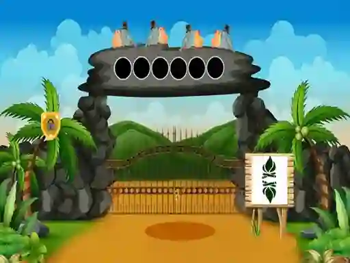 لعبة Rocky Village Escape على الانترنت