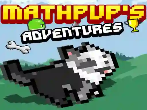 لعبة MathPlup`s Adventures على الانترنت