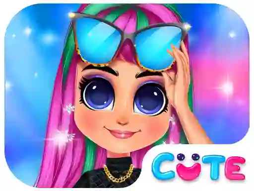 لعبة High Fashion Runway Look على الانترنت