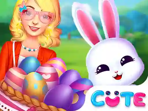 لعبة Ellie Easter Adventure على الانترنت