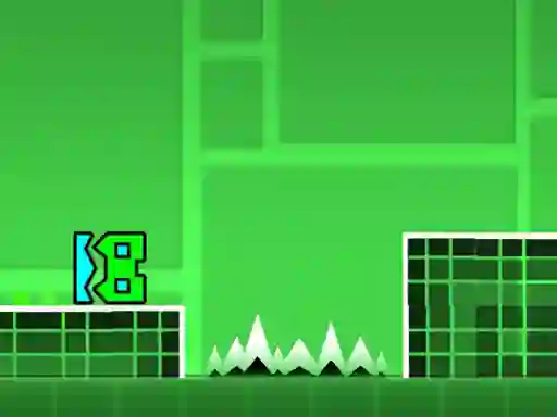 لعبة Geometry Dash Jump على الانترنت