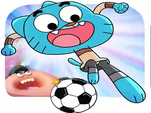 لعبة Gumball Soccer Game على الانترنت