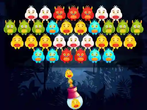 لعبة Monster Bubble Shooter على الانترنت