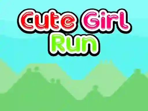 لعبة Cute Girl Run على الانترنت
