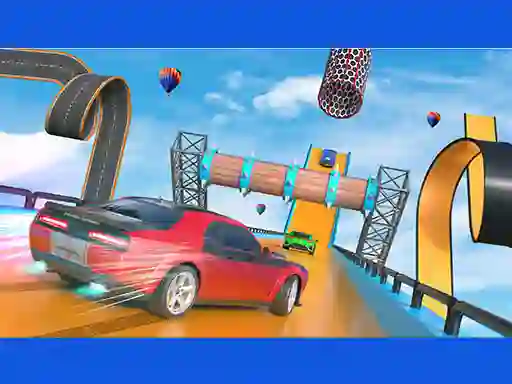 لعبة Car Stunt Races: Mega Ramps 2023 على الانترنت