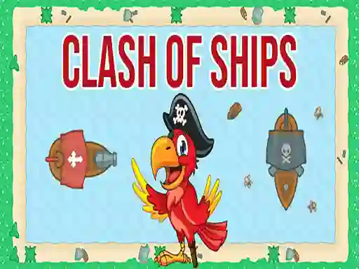 لعبة Clash of Ships على الانترنت