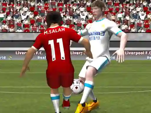 لعبة Real Madrid vs Liverpool F.C. على الانترنت