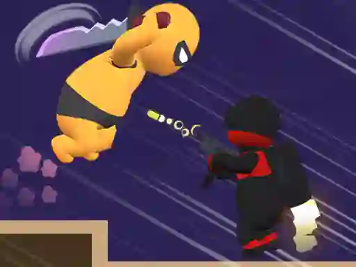 لعبة Assassin Ninja Rush على الانترنت