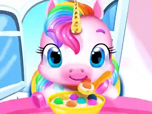 لعبة Magical Unicorn Pet Care على الانترنت