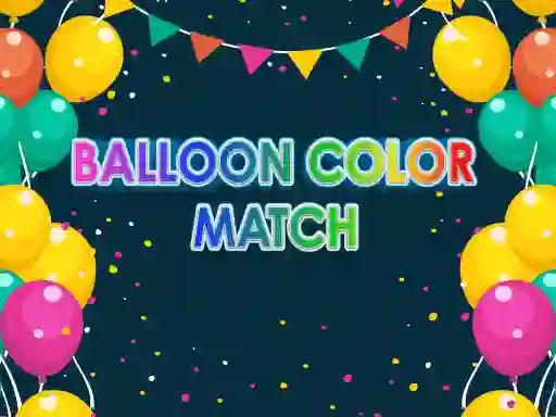 لعبة Balloon Color Matching على الانترنت