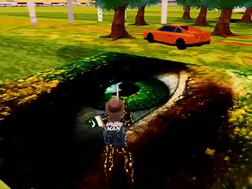 لعبة Matrix Man على الانترنت