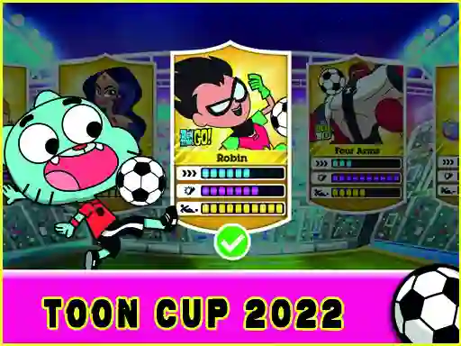لعبة Gumball Penalty kick على الانترنت