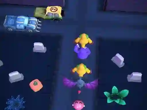 لعبة Monster Traps Escape على الانترنت
