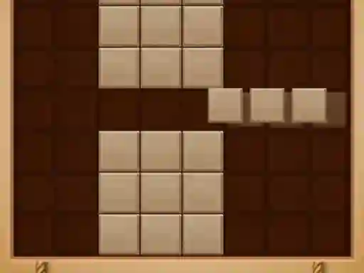 لعبة Wood Block Puzzle على الانترنت
