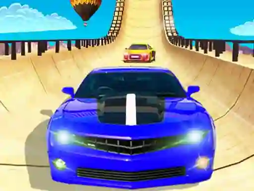 لعبة Ramp Car Stunts Racing على الانترنت