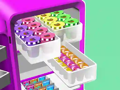 لعبة Fridge Master 3D على الانترنت