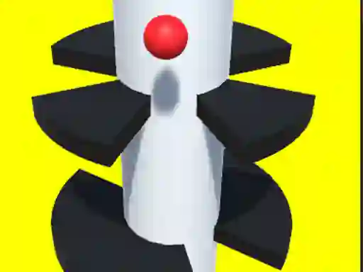 لعبة New Helix Jump على الانترنت