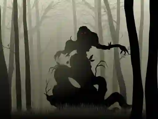 لعبة Evil Spirits Jigsaw على الانترنت