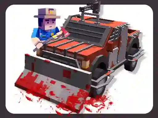 لعبة Endless Zombie Road على الانترنت