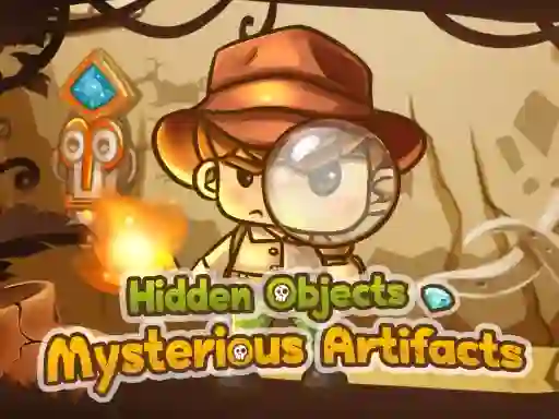 لعبة Hidden Objects: Mysterious Artifacts على الانترنت