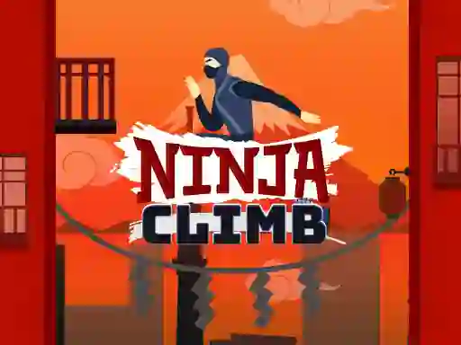 لعبة Ninja Climb على الانترنت
