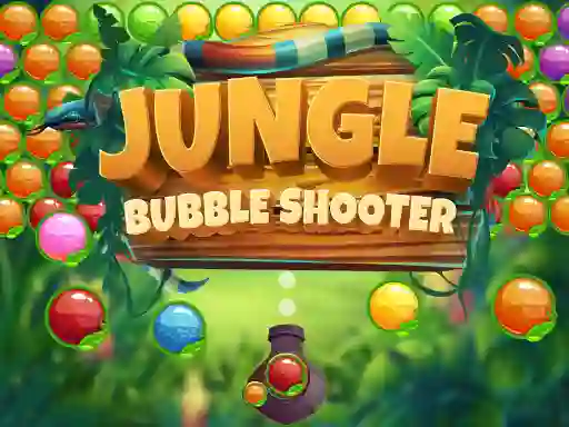 لعبة Jungle Bubble Shooter على الانترنت