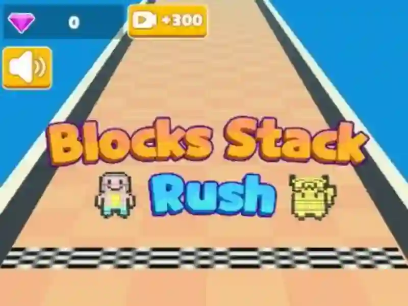 لعبة Blocks Stack Rush على الانترنت