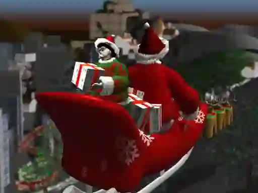 لعبة Santa's Little helpers على الانترنت