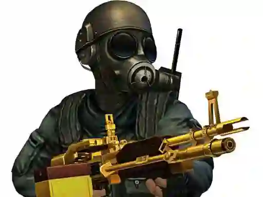لعبة Gold Gun Fury على الانترنت