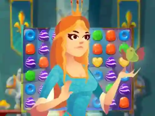 لعبة Princess Candy على الانترنت