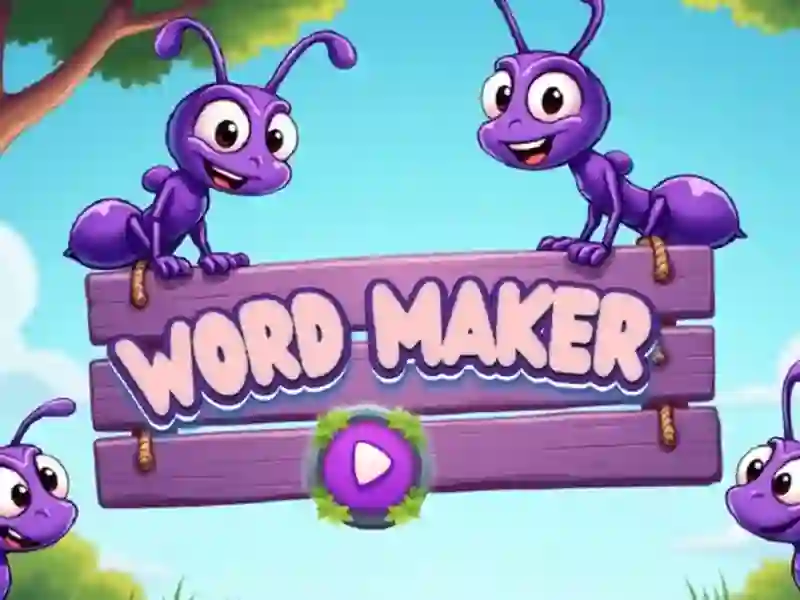 لعبة Word Maker على الانترنت