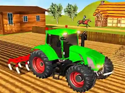 لعبة US Modern Farm Simulator على الانترنت