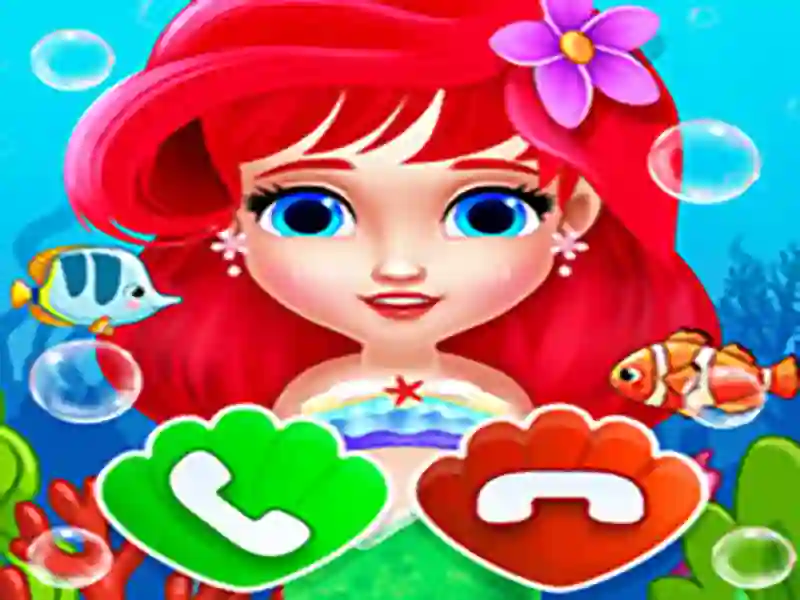 لعبة Baby Princess Mermaid Phone على الانترنت