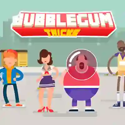 لعبة Bubblegum Tricks على الانترنت