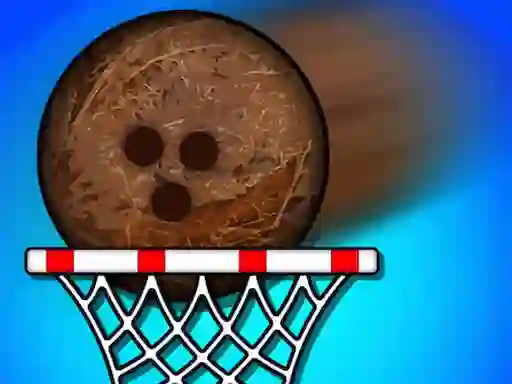لعبة Super coconut Basketball على الانترنت