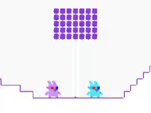 لعبة Bunny Graduation Double على الانترنت