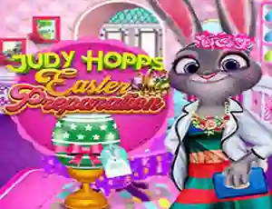 لعبة Judy Hopps Easter Preparation على الانترنت