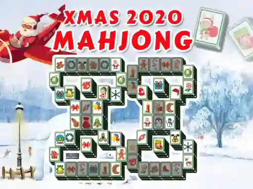 لعبة Xmas 2020 Mahjong Deluxe على الانترنت