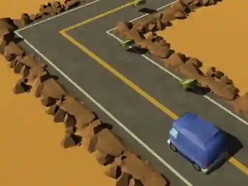 لعبة Zigzag Highway على الانترنت