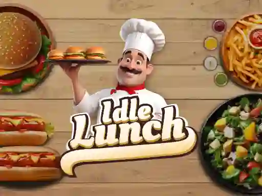 لعبة Idle Lunch على الانترنت