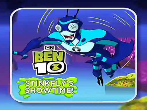 لعبة Ben 10 Challenge Stinkfly Showtime! على الانترنت