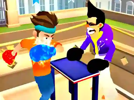 لعبة Slap Master 3D على الانترنت
