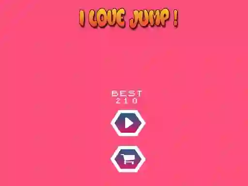 لعبة I Love Jump على الانترنت