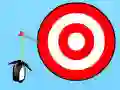 لعبة Penguin with Bow Golf على الانترنت