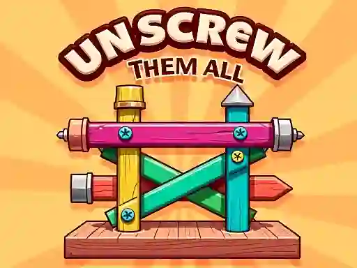 لعبة Unscrew Them All على الانترنت