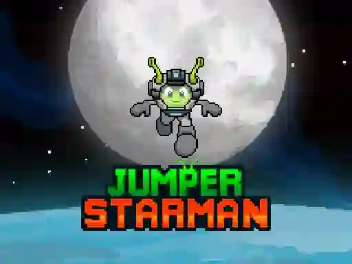 لعبة Jumper Starman على الانترنت